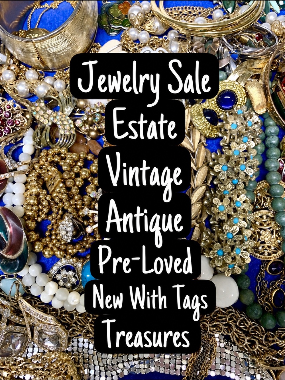 LIVE SHOW LISTING - 💎 Vintage, Mixed, New, Preloved, & Estate Jewelry 💎